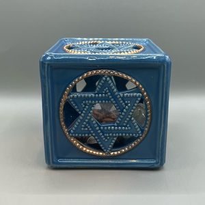 STAR OF DAVID Porcelain Scent Bead Diffuser